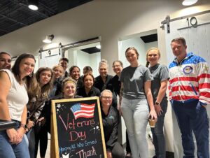 Our Thank You to Those Who Served – Celebrating Veteran’s Day the Hendersonville Family Dental Way
